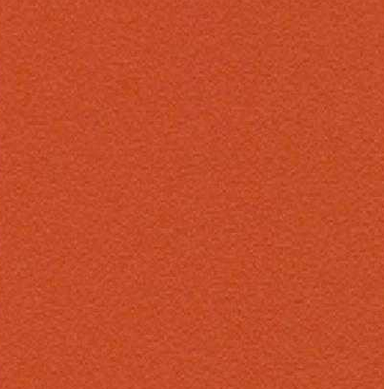 Solid Bright Orange Frosted Mid 24