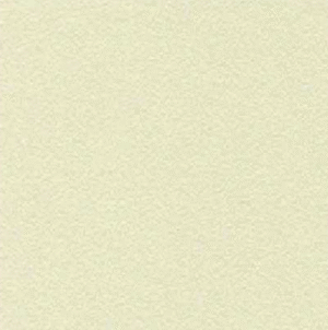 Solid Cream Yellow Frosted Light 25