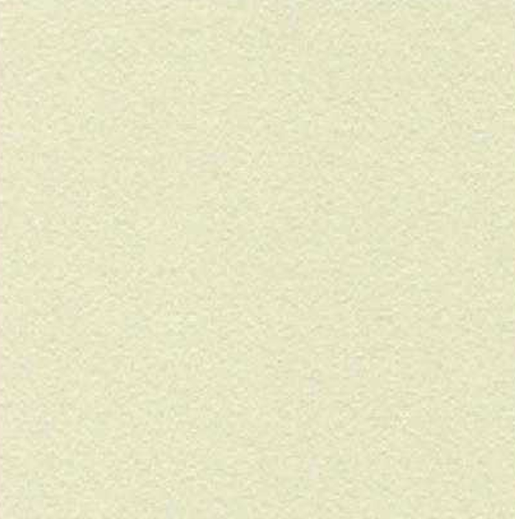 Solid Cream Yellow Frosted Light 25