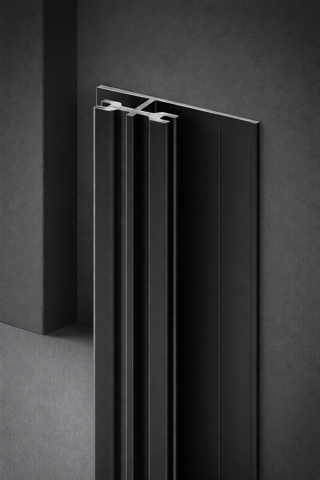 Aluminium Invisible-I Connection