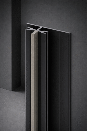 Aluminium Double T Connection