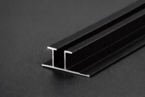 Aluminum H-Joint Connector Profile