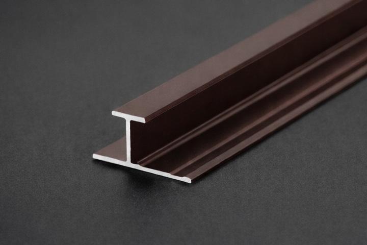 Aluminum T-Joint Divider Profile