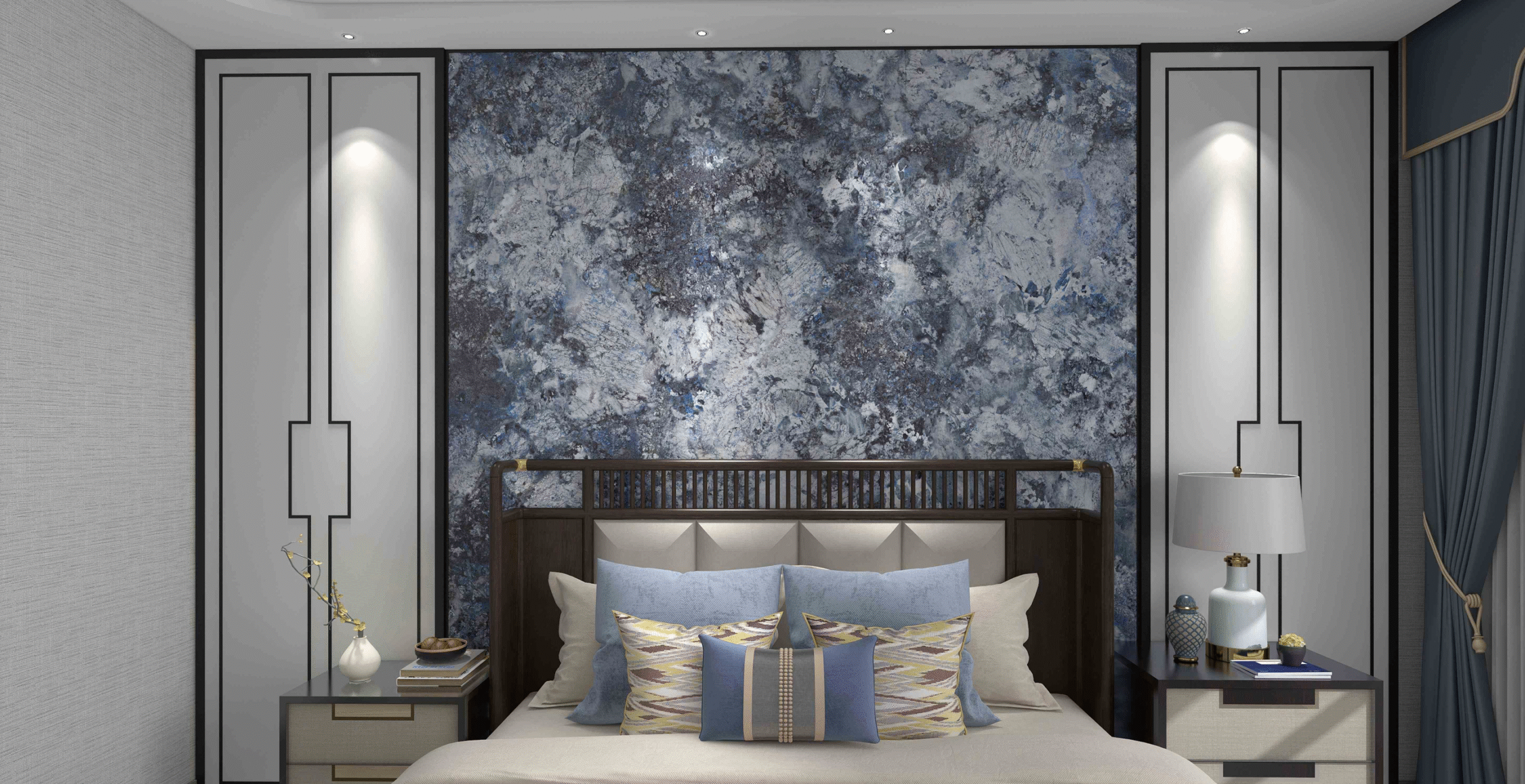 Marble Toronto Storm Dark 03 - Image 2