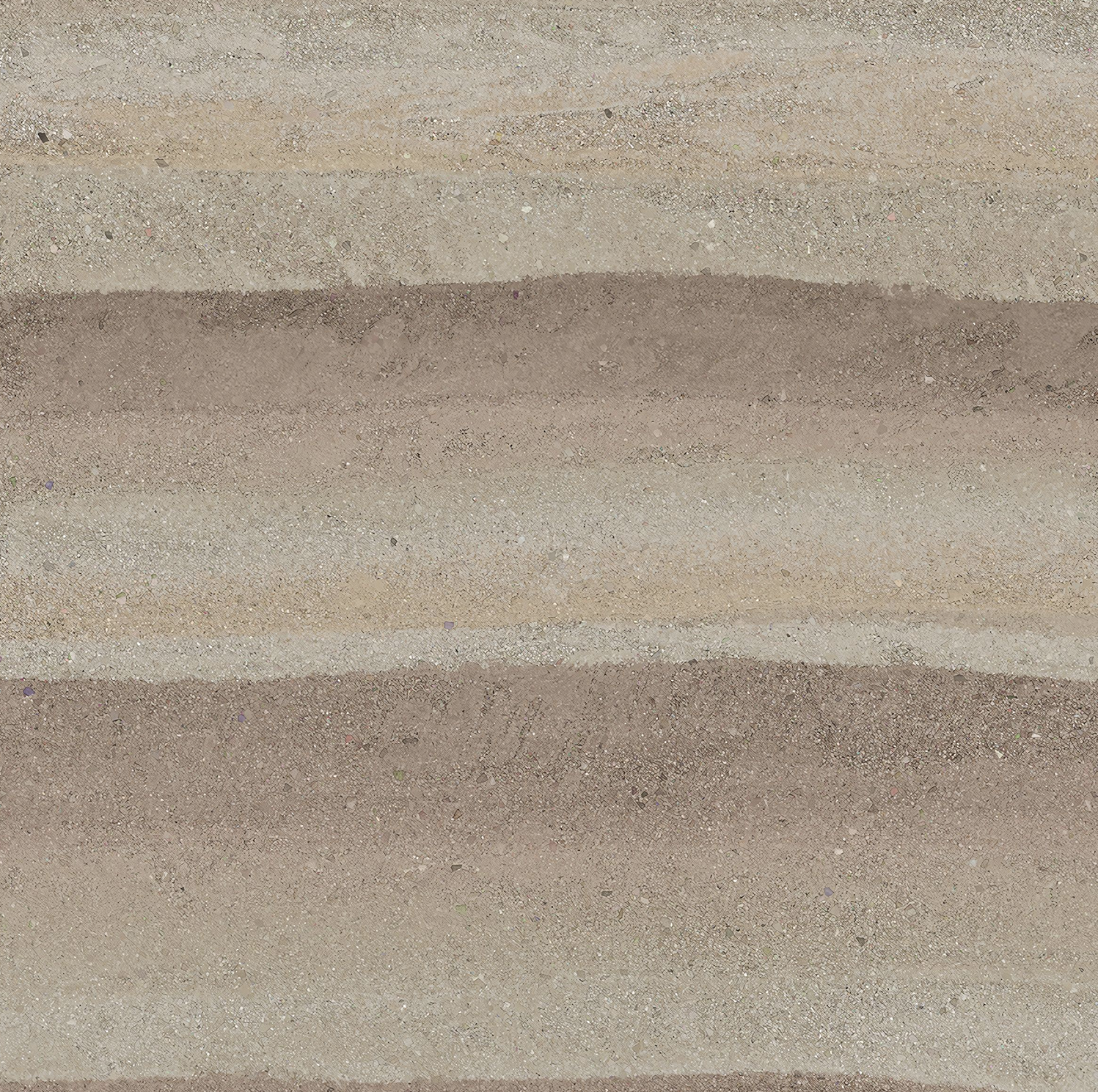 Travertine Grey Banded Mid 18 - Image 2