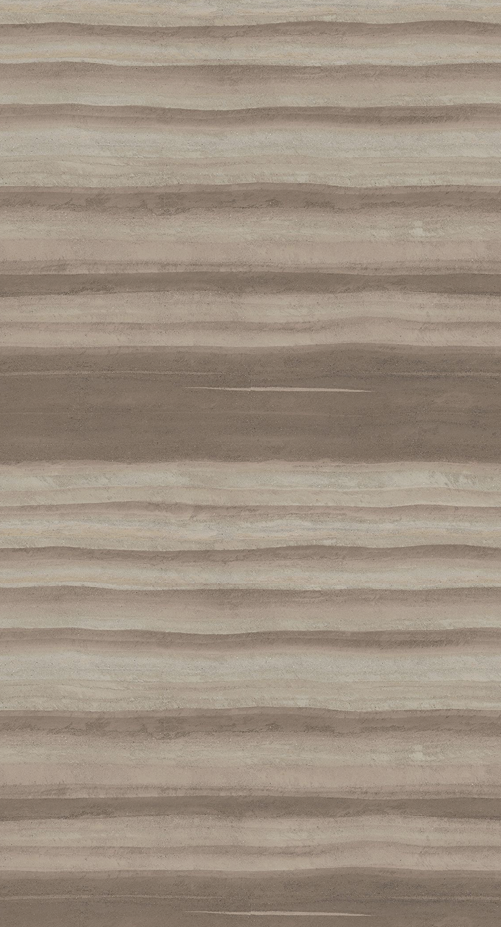 Travertine Grey Banded Mid 18